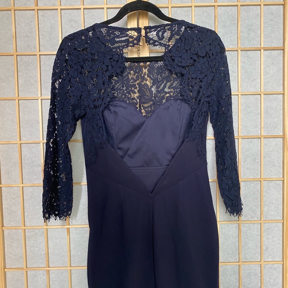 Lulus purple dress. Medium sized